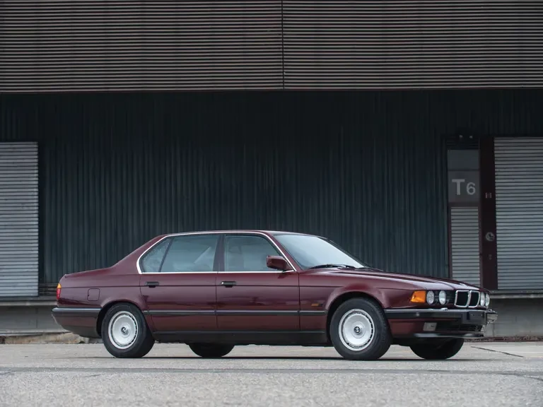 1989 BMW E32 7 Series - Image 2 of 7