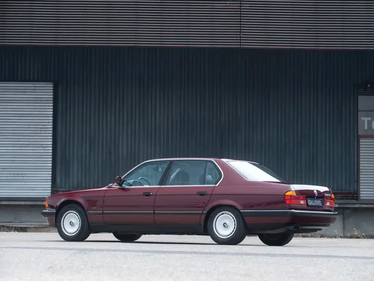 1989 BMW E32 7 Series - Image 3 of 7