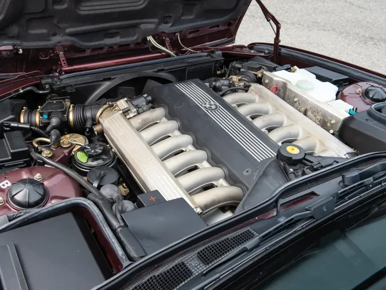 1989 BMW E32 7 Series - Image 4 of 7