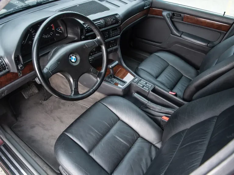 1989 BMW E32 7 Series - Image 5 of 7