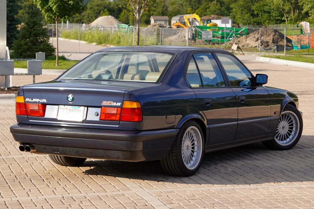 1989 BMW Alpina B10 - Image 4 of 31