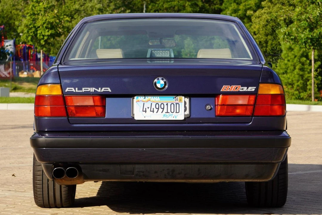 1989 BMW Alpina B10 - Image 5 of 31