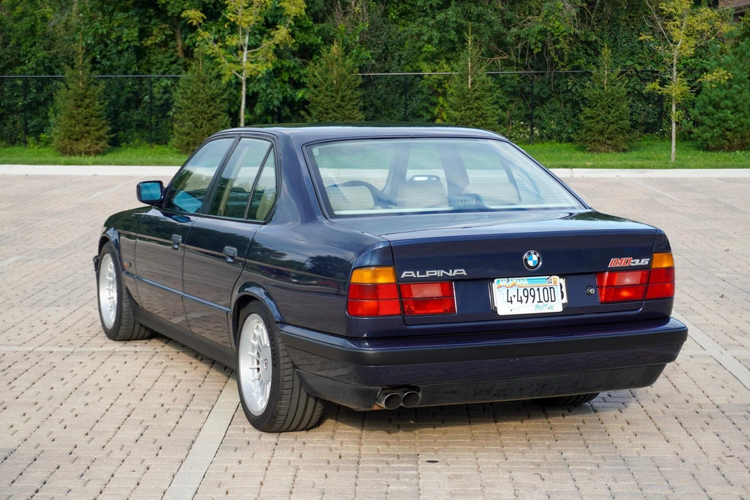 1989 BMW Alpina B10 - Image 18 of 31