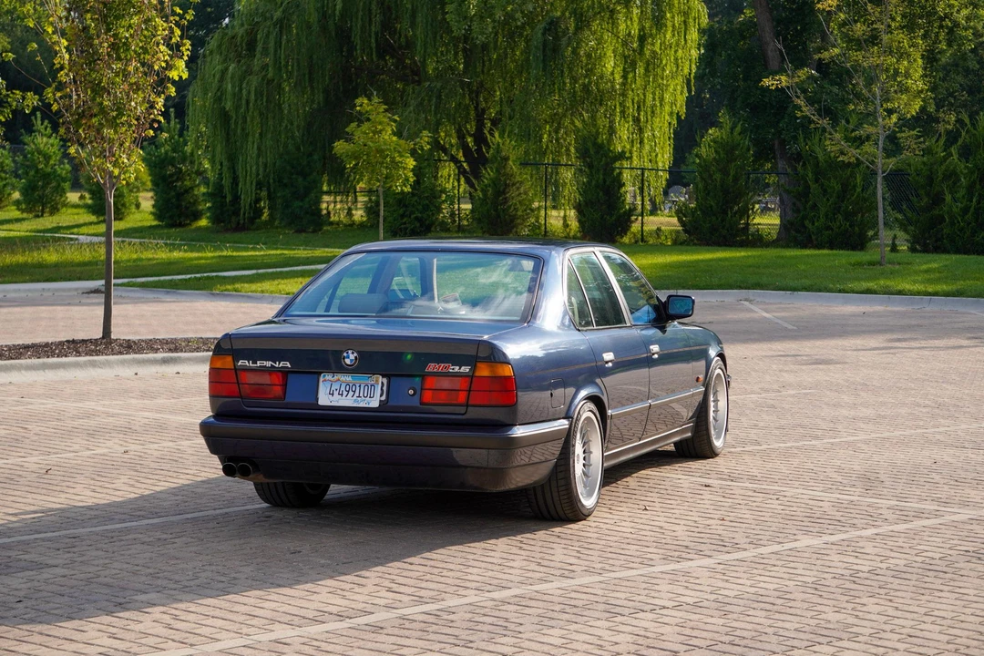 1989 BMW Alpina B10 - Image 21 of 31