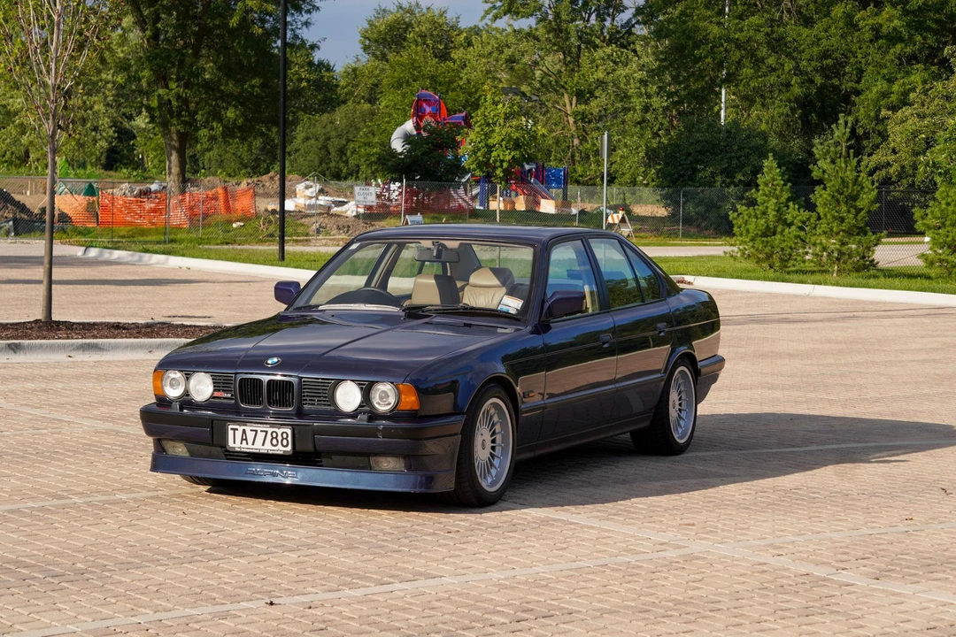 1989 BMW Alpina B10 - Image 8 of 31