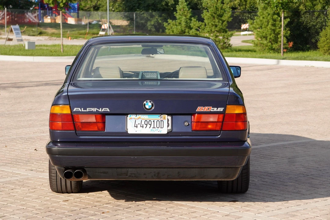 1989 BMW Alpina B10 - Image 20 of 31