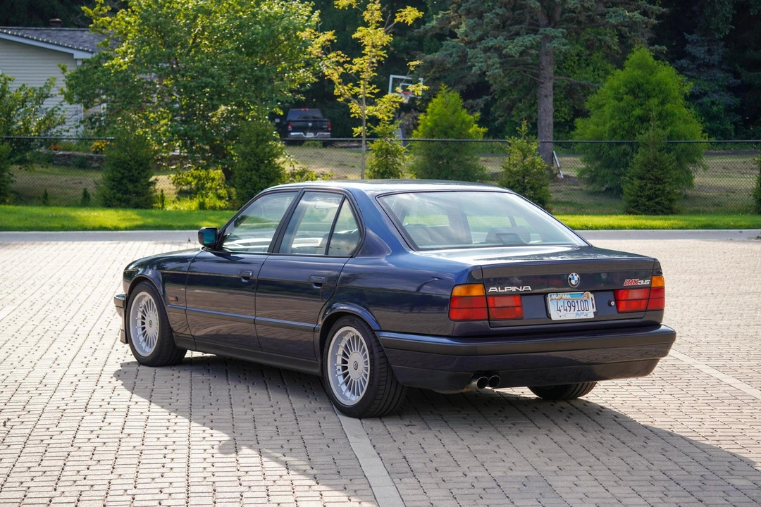 1989 BMW Alpina B10 - Image 17 of 31