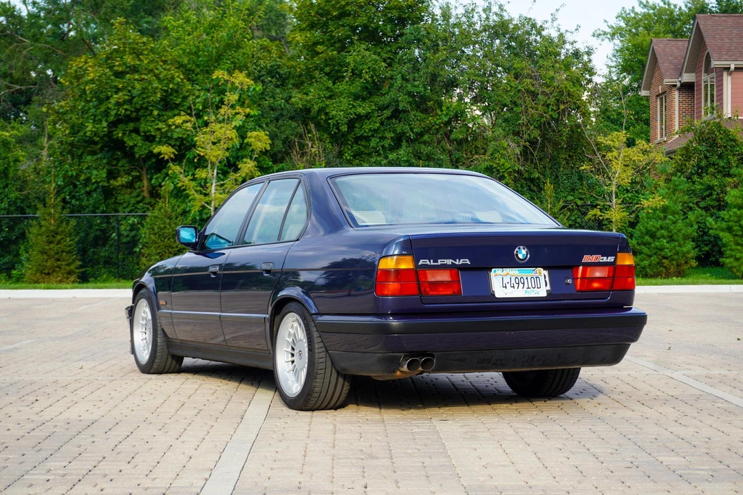 1989 BMW Alpina B10 - Image 19 of 31