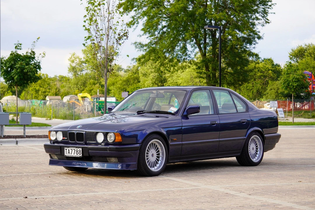 1989 BMW Alpina B10 - Image 9 of 31