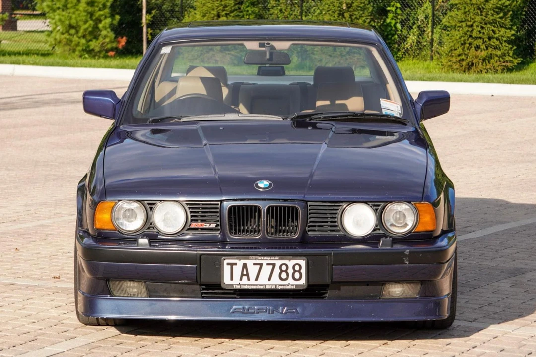 1989 BMW Alpina B10 - Image 2 of 31