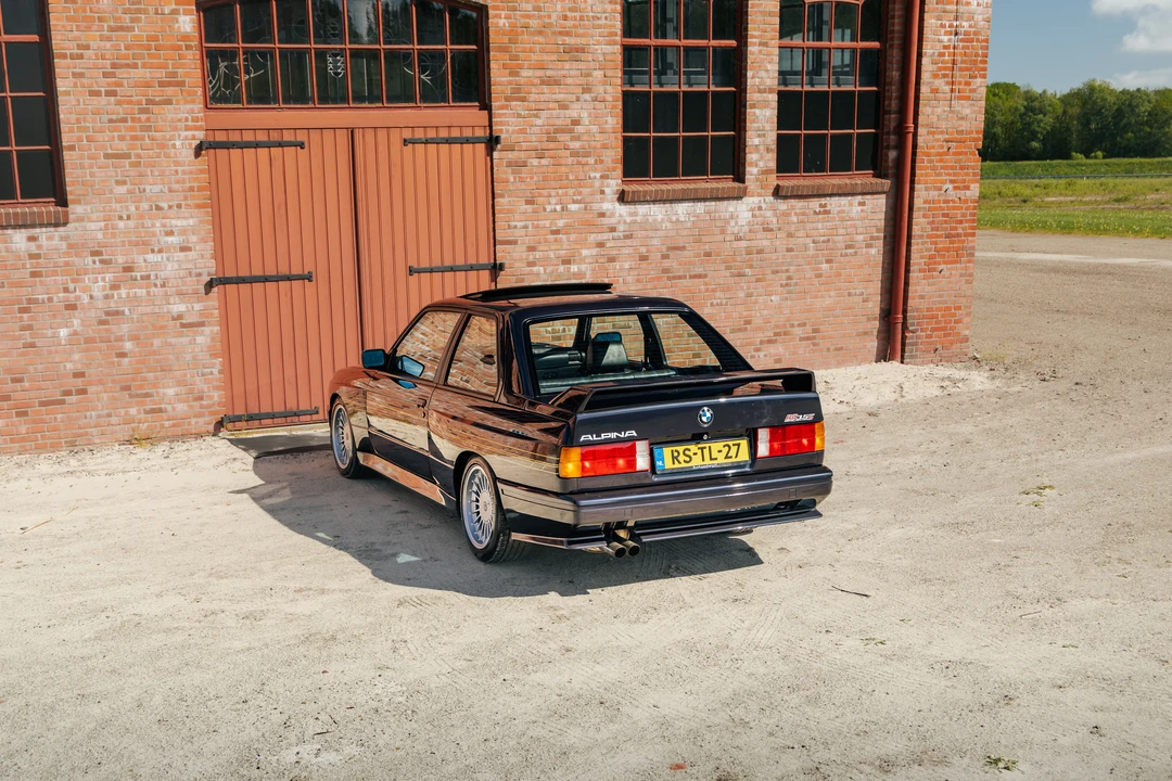 1989 BMW Alpina B6 - Image 25 of 31