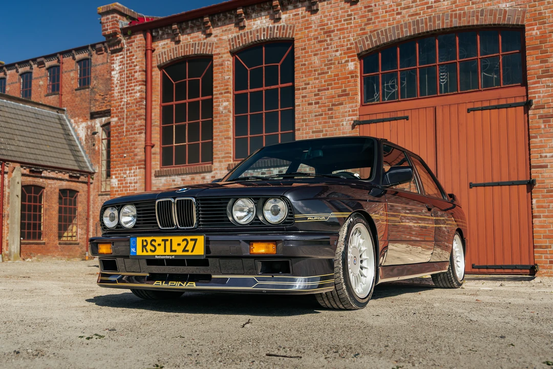 1989 BMW Alpina B6 - Image 9 of 31