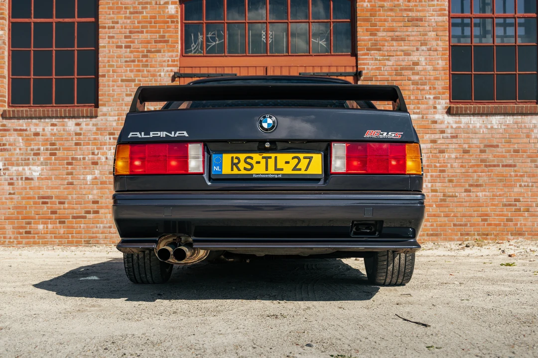 1989 BMW Alpina B6 - Image 6 of 31