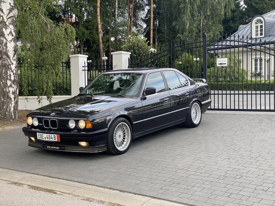 1989 BMW Alpina B10 - Image 16 of 31
