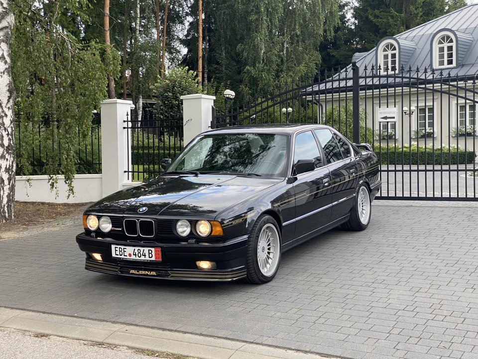 1989 BMW Alpina B10 - Image 17 of 31