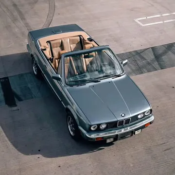 1989 BMW M3 Convertible