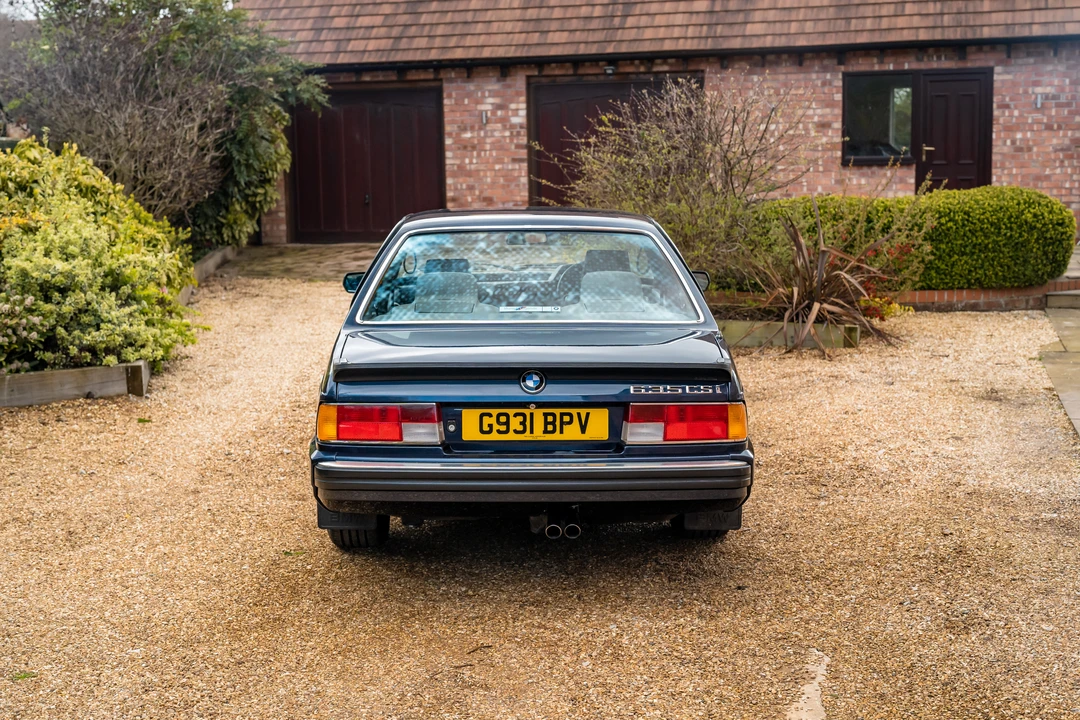 1989 BMW E24 6 Series - Image 7 of 31
