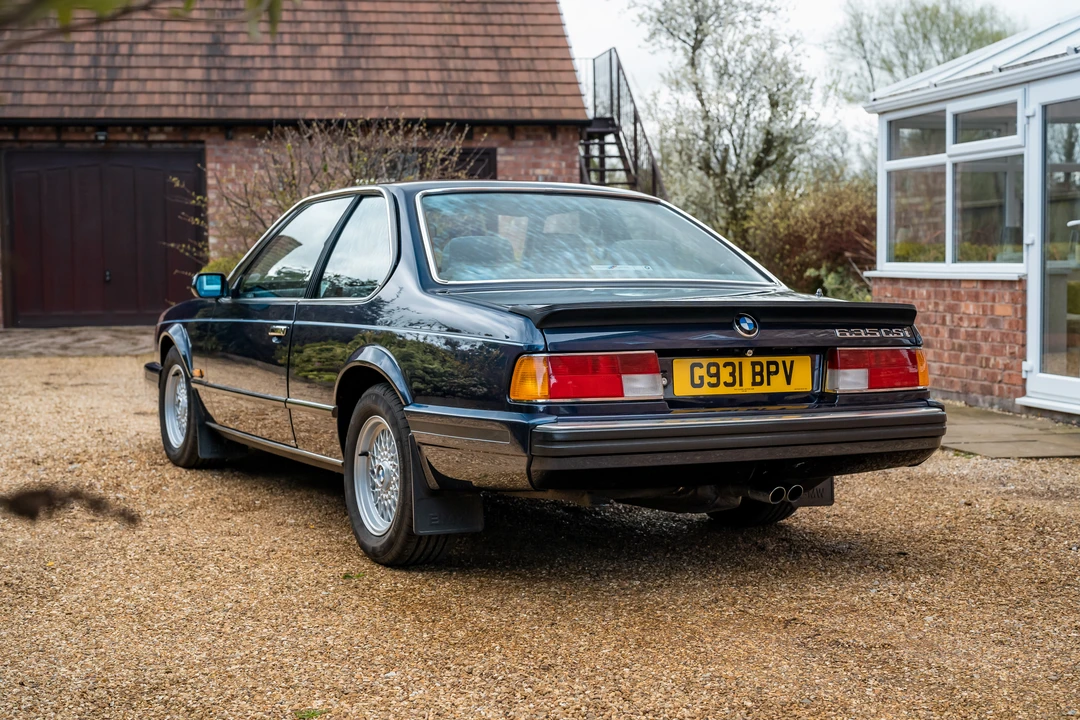 1989 BMW E24 6 Series - Image 6 of 31