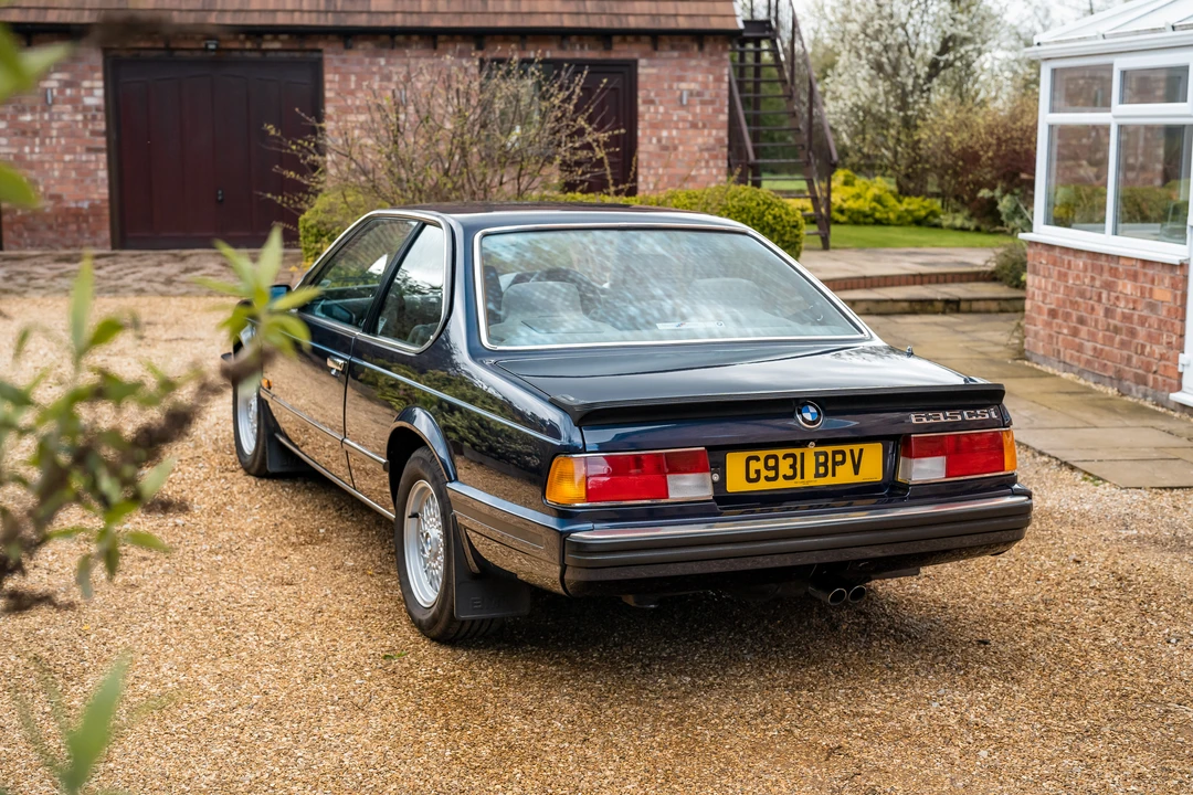 1989 BMW E24 6 Series - Image 13 of 31