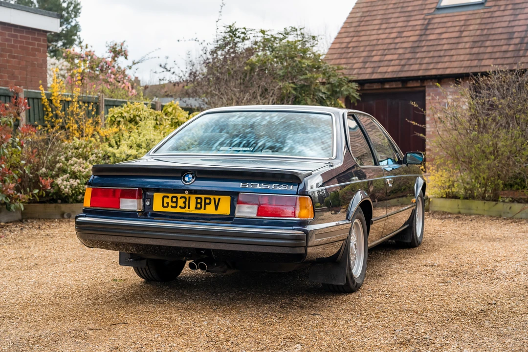1989 BMW E24 6 Series - Image 15 of 31