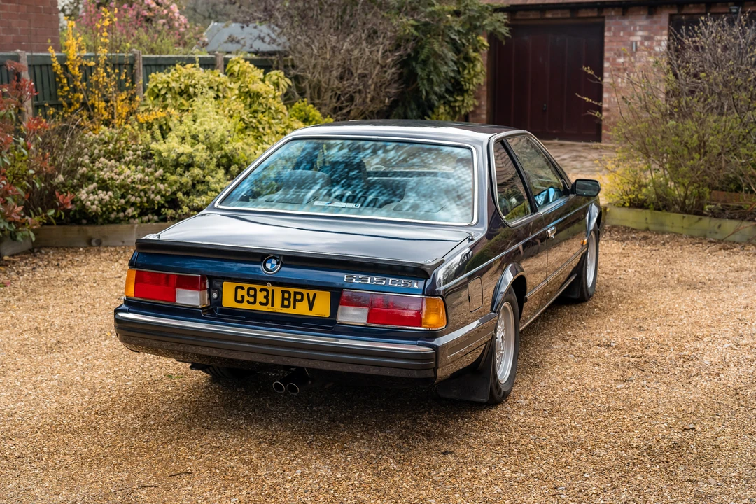 1989 BMW E24 6 Series - Image 8 of 31