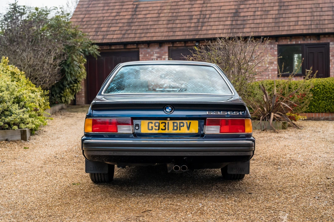 1989 BMW E24 6 Series - Image 14 of 31