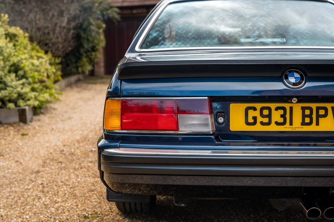 1989 BMW E24 6 Series - Image 28 of 31