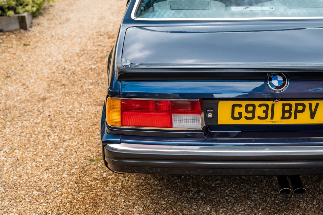 1989 BMW E24 6 Series - Image 29 of 31