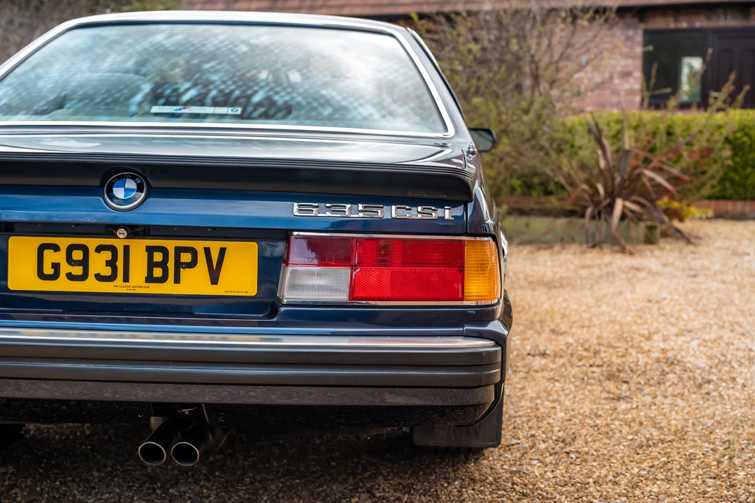 1989 BMW E24 6 Series - Image 31 of 31