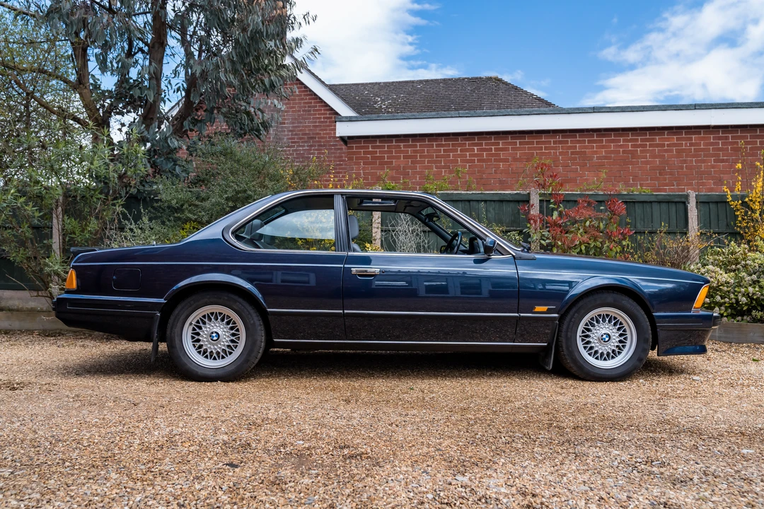 1989 BMW E24 6 Series - Image 9 of 31