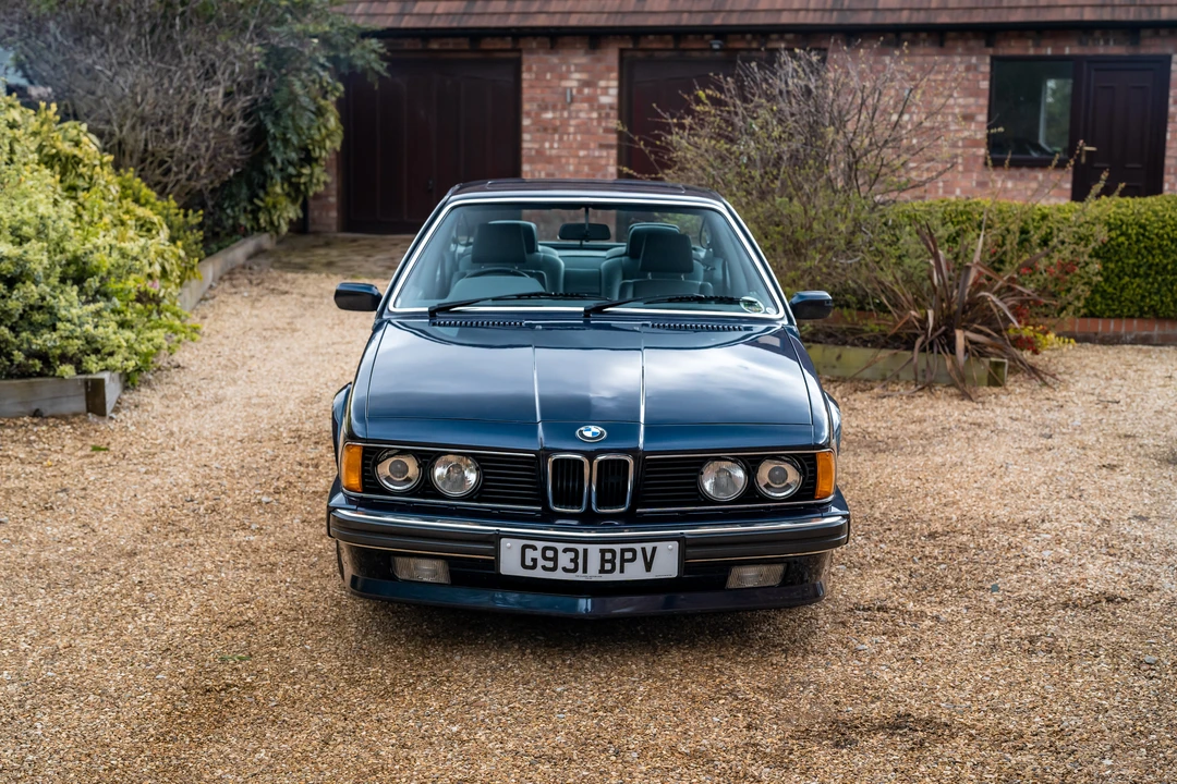 1989 BMW E24 6 Series - Image 3 of 31