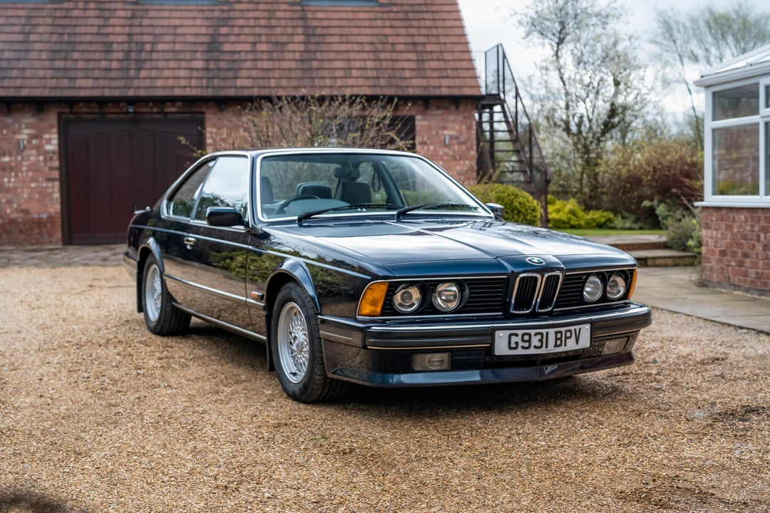 1989 BMW E24 6 Series - Image 10 of 31