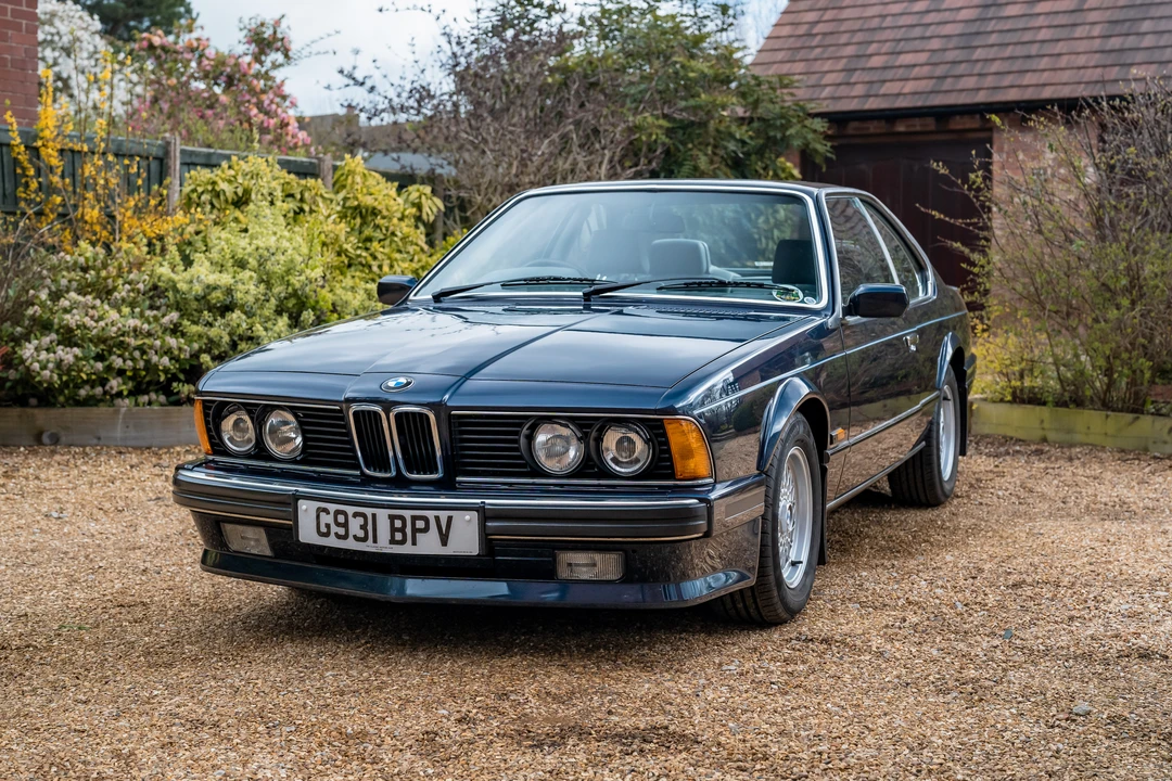 1989 BMW E24 6 Series - Image 4 of 31