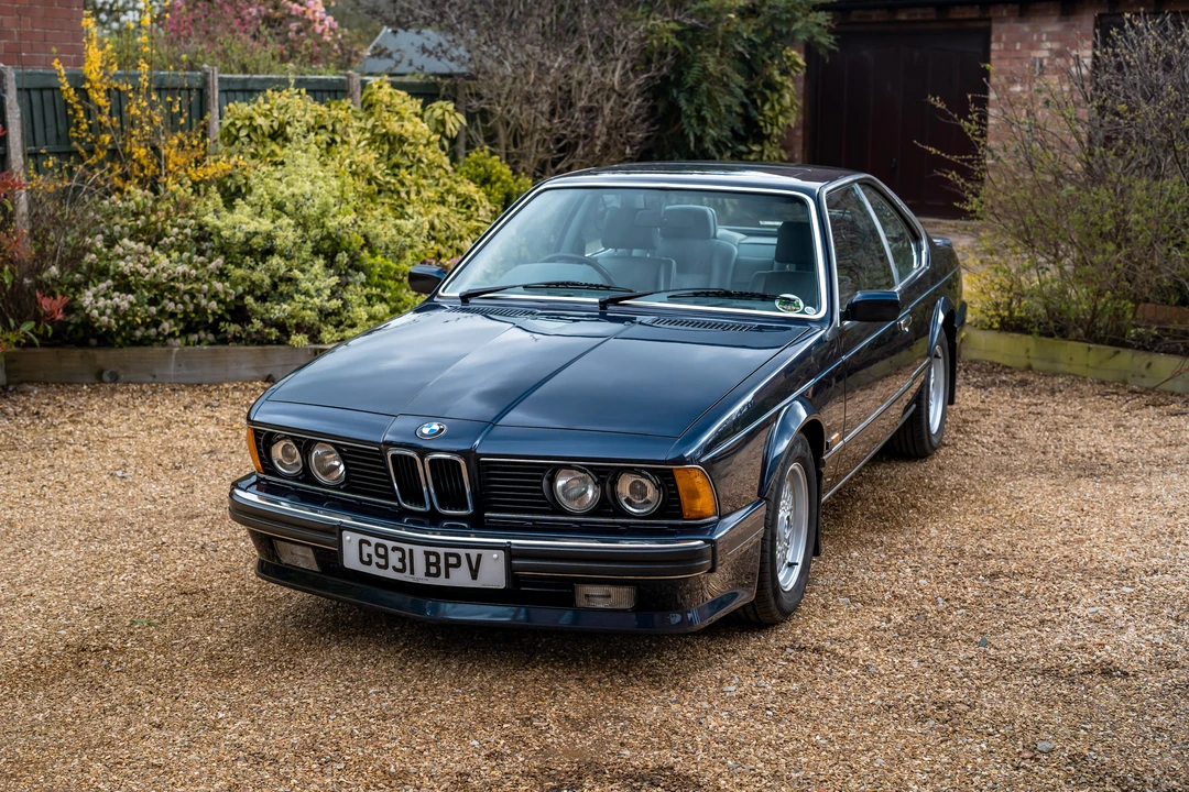 1989 BMW E24 6 Series - Image 12 of 31