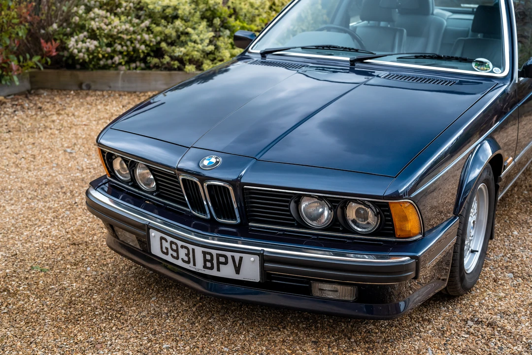 1989 BMW E24 6 Series - Image 16 of 31