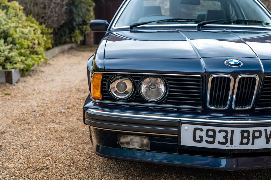 1989 BMW E24 6 Series - Image 17 of 31