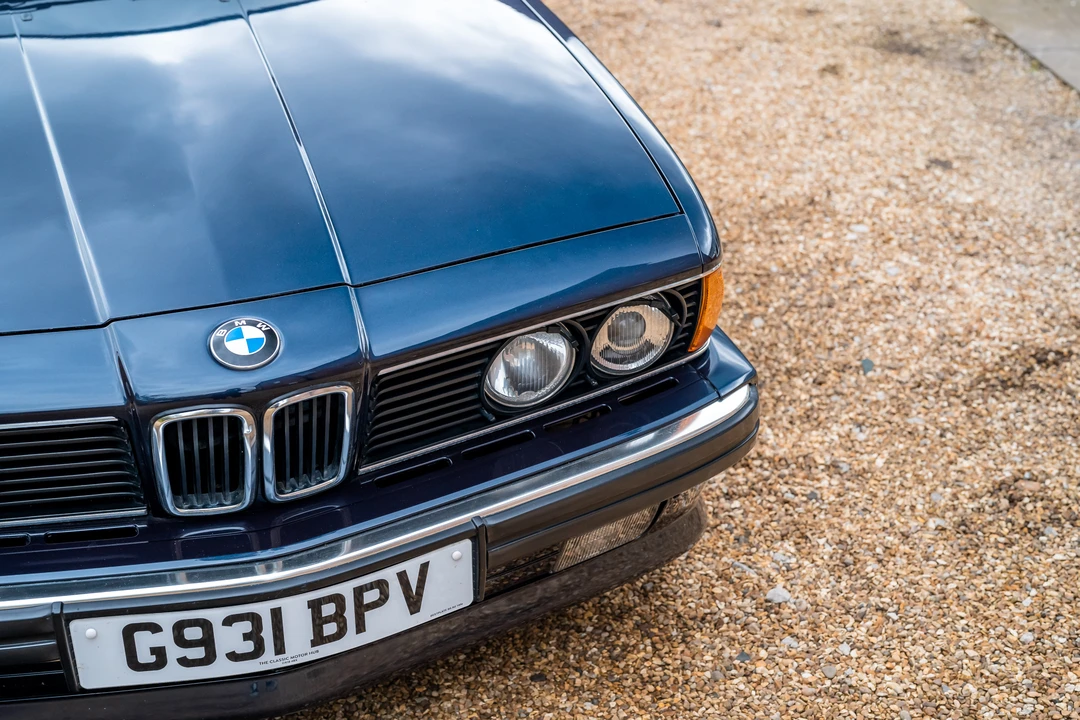 1989 BMW E24 6 Series - Image 19 of 31