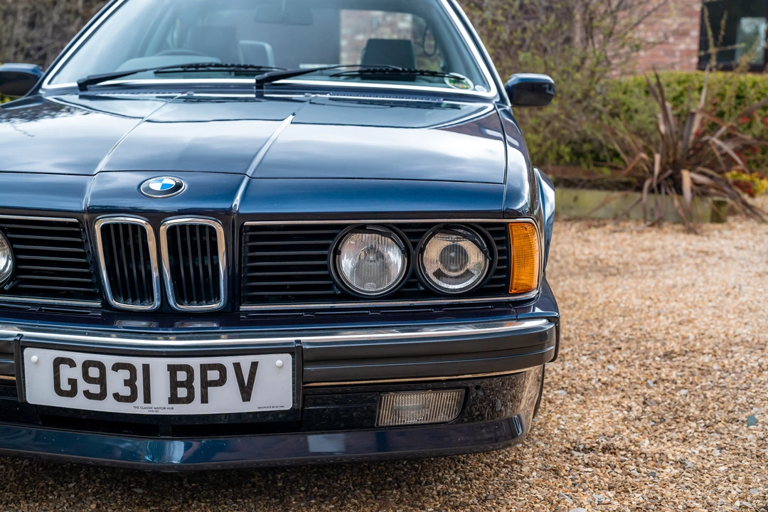 1989 BMW E24 6 Series - Image 20 of 31