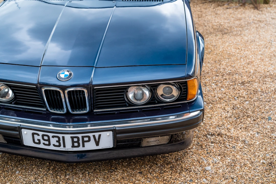 1989 BMW E24 6 Series - Image 21 of 31