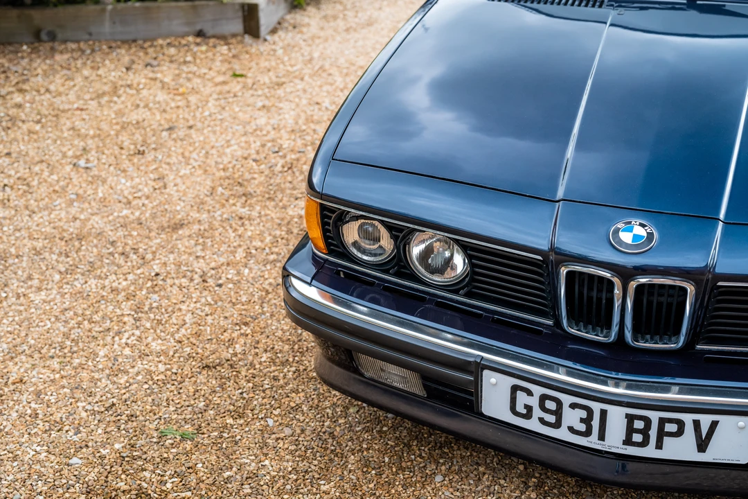 1989 BMW E24 6 Series - Image 22 of 31