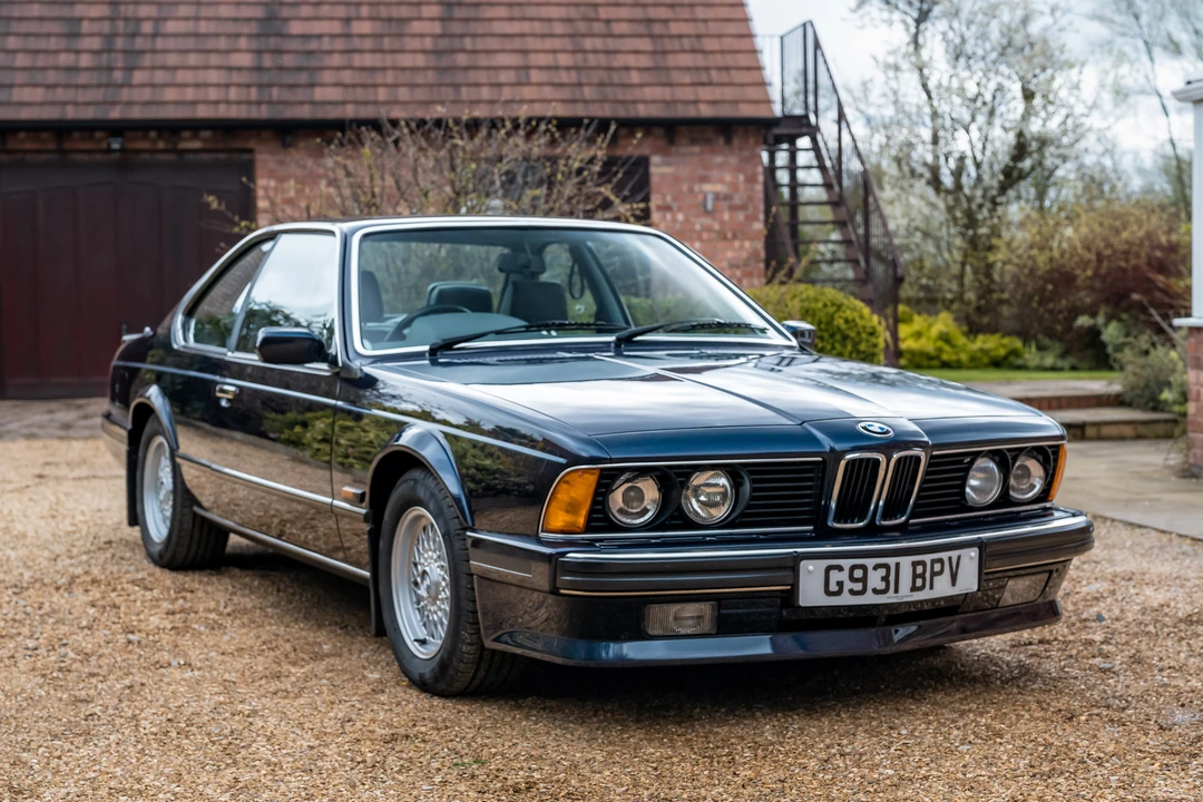1989 BMW E24 6 Series - Image 2 of 31