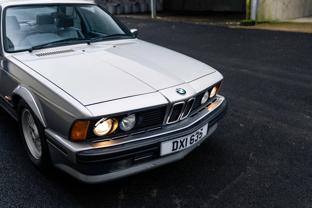 1989 BMW E24 6 Series - Image 22 of 31