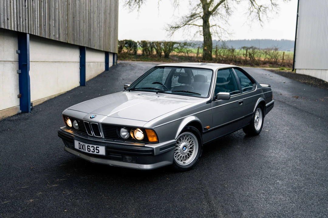 1989 BMW E24 6 Series - Image 11 of 31