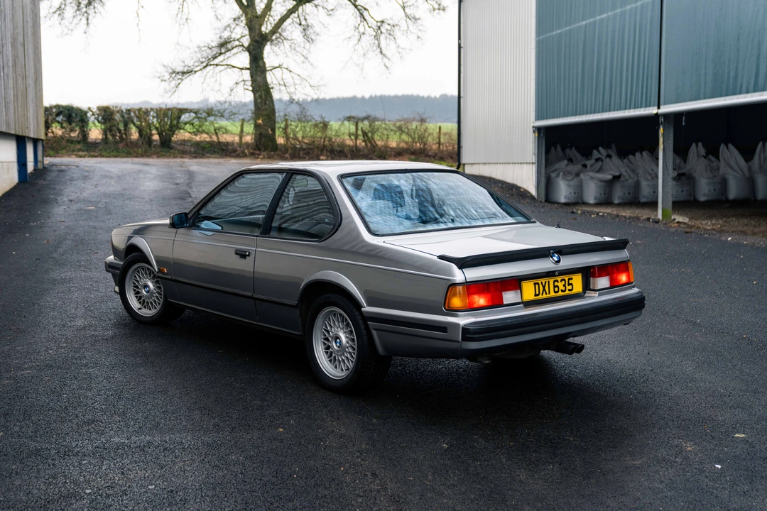 1989 BMW E24 6 Series - Image 5 of 31