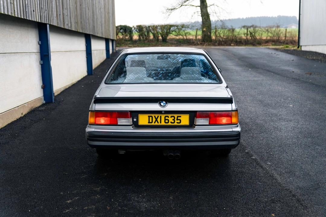 1989 BMW E24 6 Series - Image 6 of 31