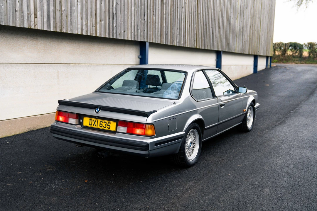 1989 BMW E24 6 Series - Image 7 of 31