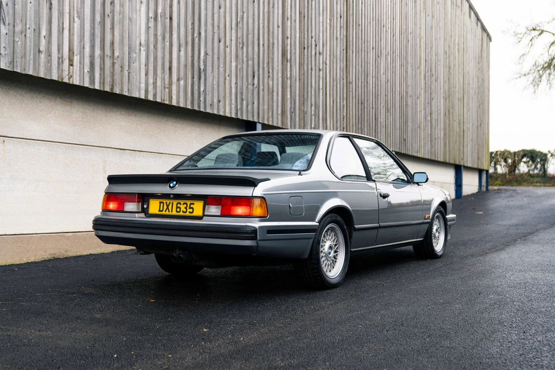 1989 BMW E24 6 Series - Image 15 of 31