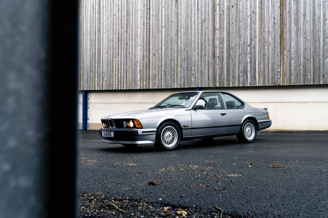 1989 BMW E24 6 Series - Image 21 of 31