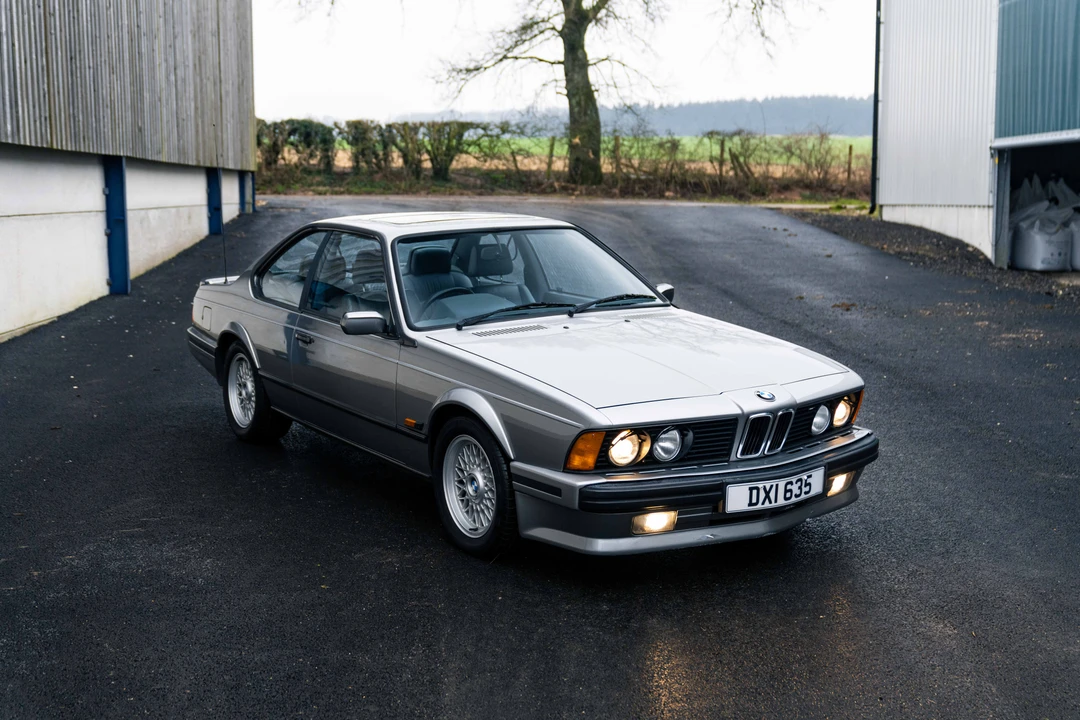 1989 BMW E24 6 Series - Image 9 of 31