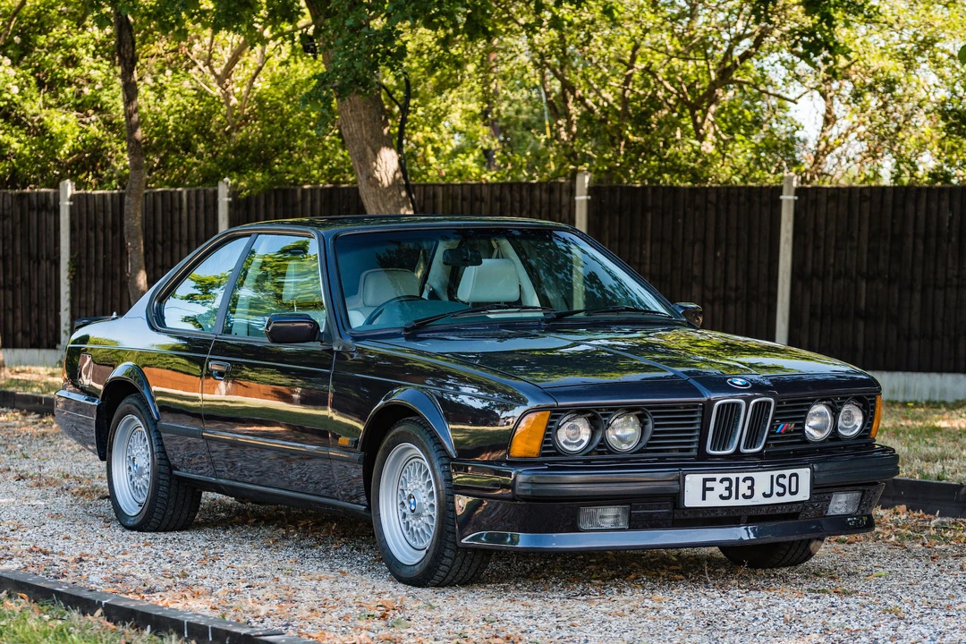 1989 BMW E24 6 Series - Image 2 of 31